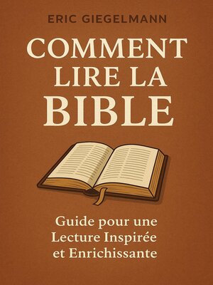 cover image of Comment lire la bible